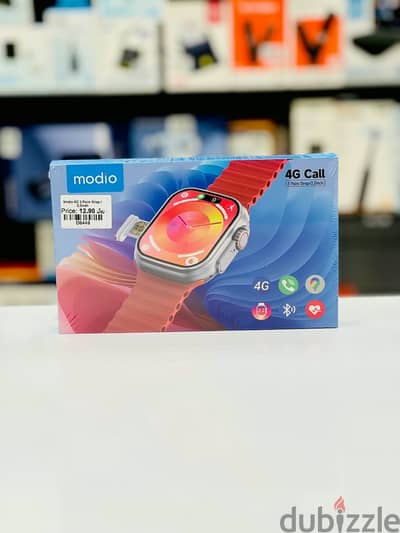 Brand New Modio 4G Smart Watch Strap in Oman | 3 Pairs | Call: 94333521