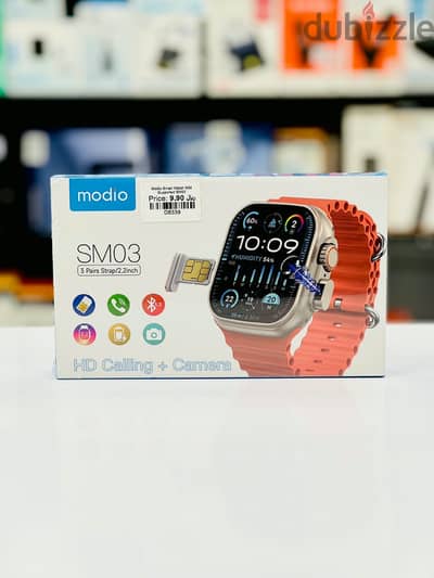 Brand New Modio SM03 Smart Watch in Oman | Bluetooth 5.3 | Call: 94333521