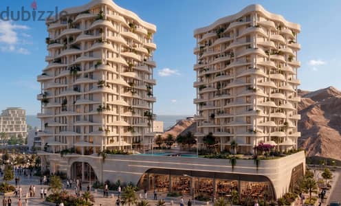 1BR Apartment Beachfront in Al Yazan, Muttrah | Freehold | OMR 101,538