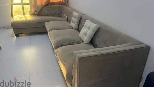 L-Shape Sofa Set