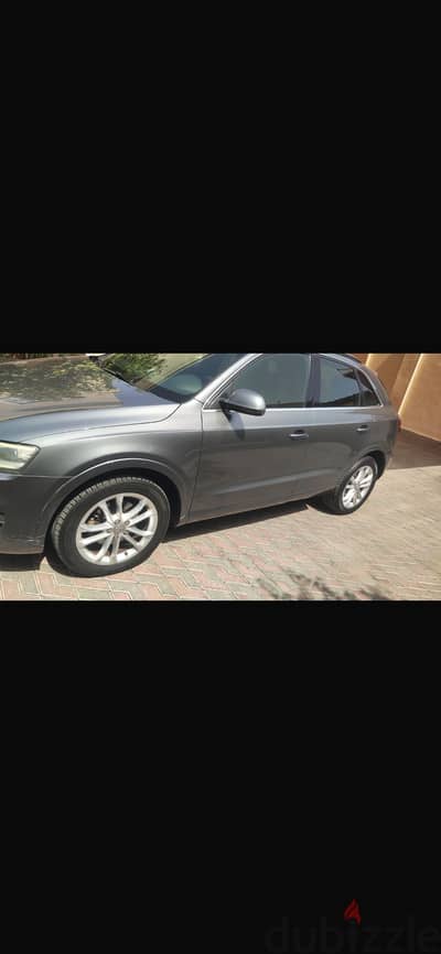 Audi Q3 2014