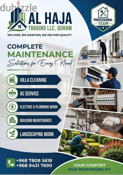 service and Maitinance