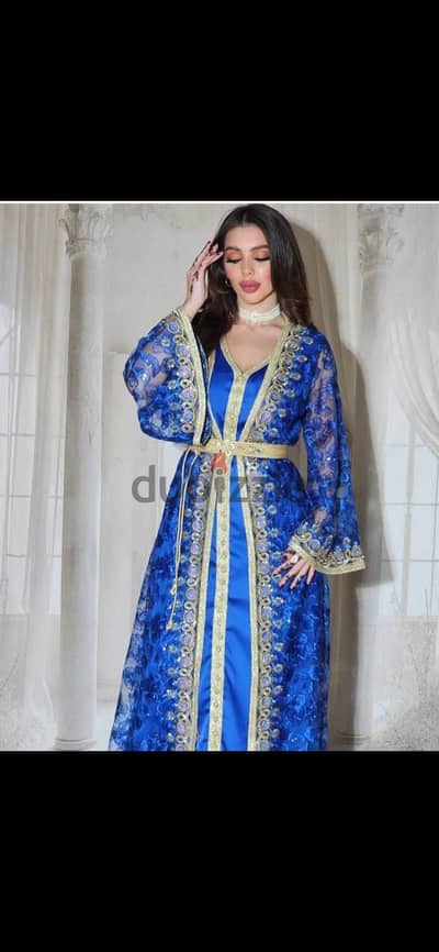 دراعات مناسبات جميلة وبسعر مغري. . تطريز،مغربي،دانتيل- مقاس L- XL