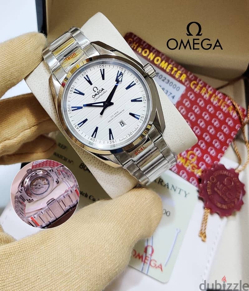 Omega watch 1