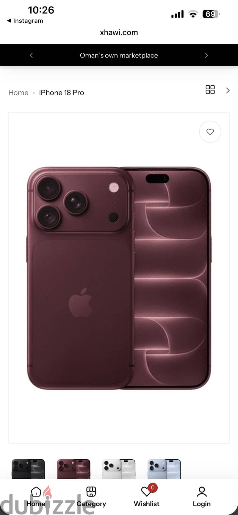 Apple - iPhone 18 Pro 1tb 2
