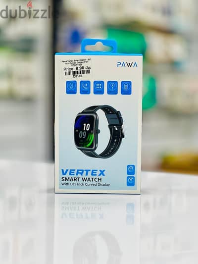 Brand New Pawa Vertex smartwatch in Oman | Health Sensors