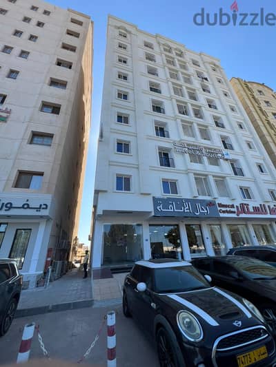shop for rent in al khoudh 7 محل للايجار في الخوض