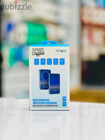 Brand New Pawa Moonrise MagSafe in Oman | 10000mAh Capacity | Call: 79997506
