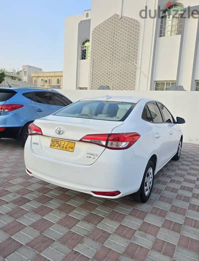 Toyota Yaris Full Automatic,Family Use,Good Condition.