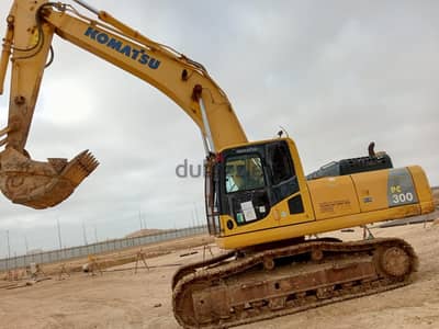Komatsu pc300-8