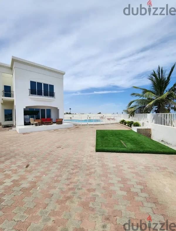 Villa For Rent in Azaiba beach 5