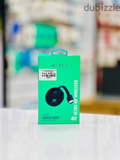 Brand New Heatz ZW20 Screen Drive in Oman | 4k Ultra HD