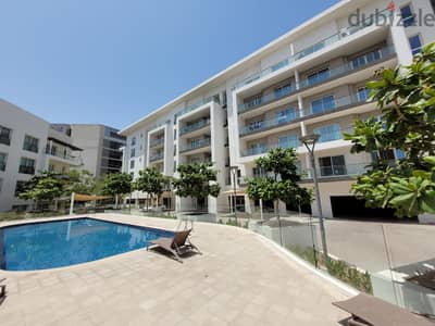 1 BR + Study Room Apartment in Al Mouj with Shared Pool