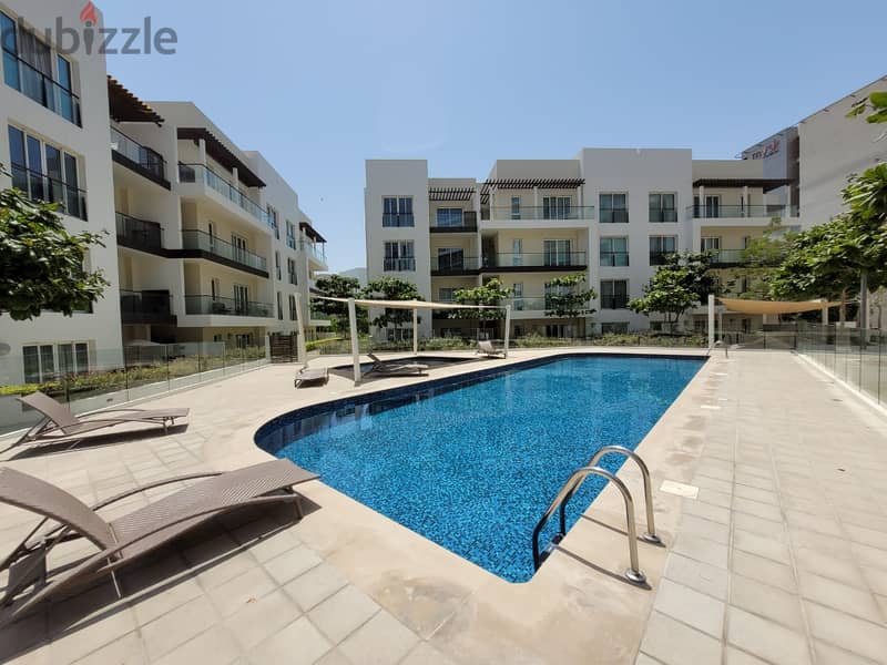 1 BR + Study Room Apartment in Al Mouj with Shared Pool 1