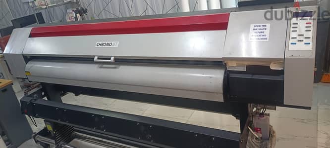 CHROMO JET PRINTER