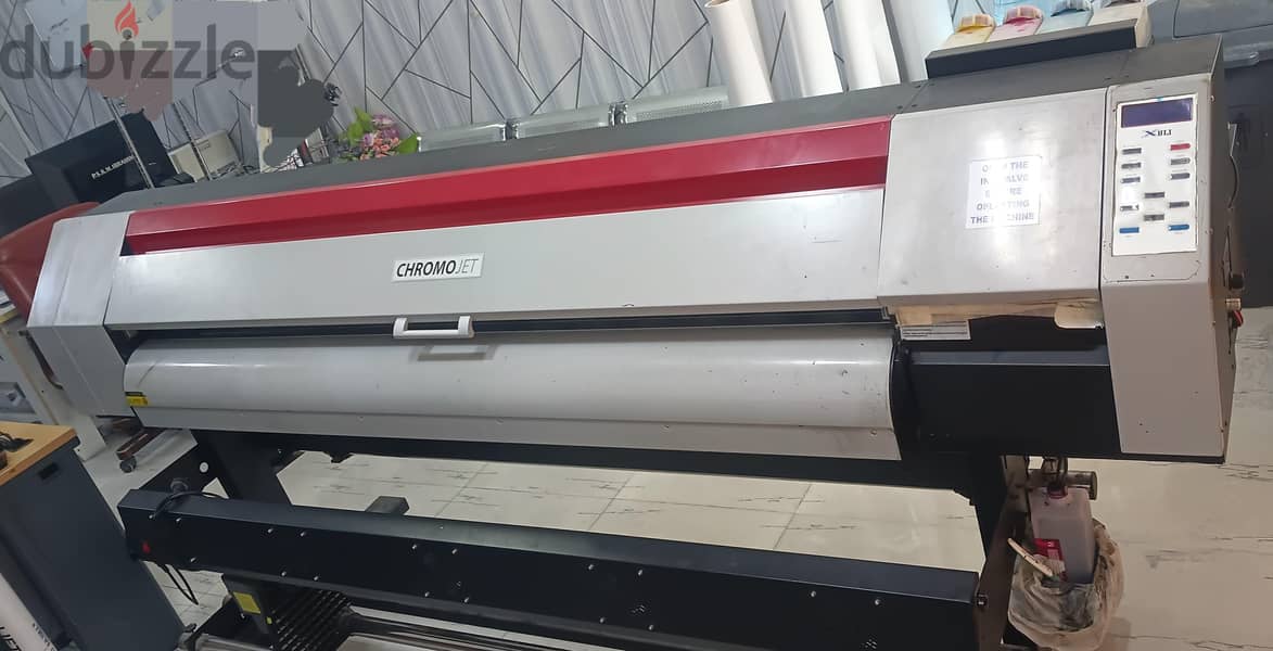 CHROMO JET PRINTER 1