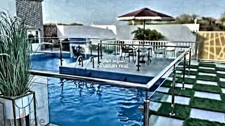  Al Hattan Rest House | Daily Booking in Barka  2