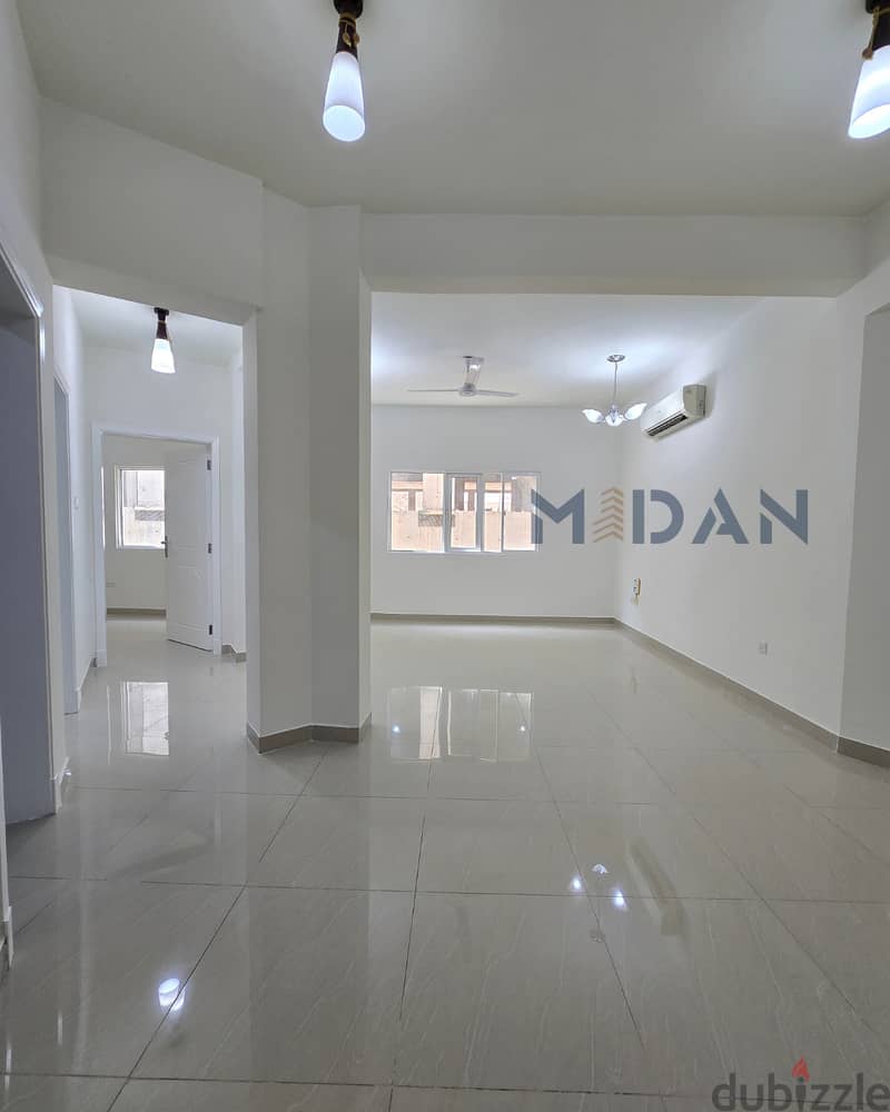 Well Maintained 2 BR Apartment in Khuwair 2