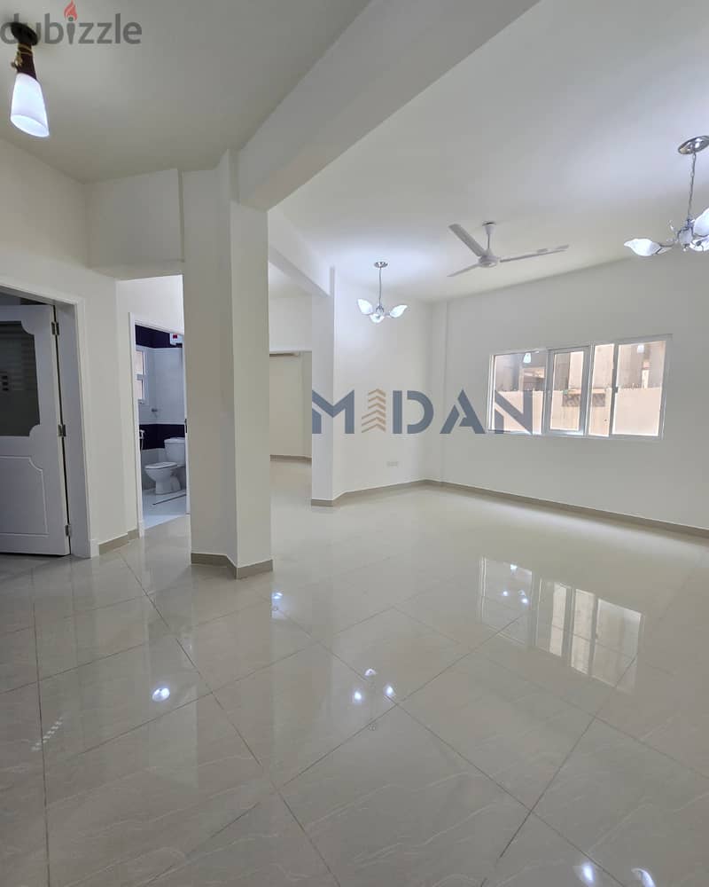 Well Maintained 2 BR Apartment in Khuwair 6