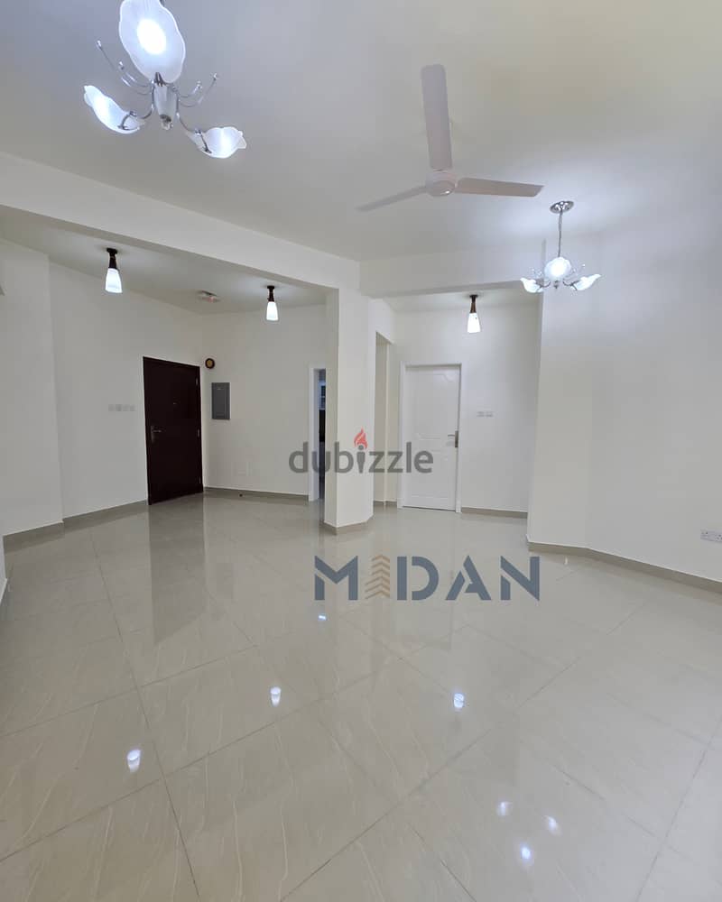 Excellent 2 BR Apartment in Al Khuwair 1
