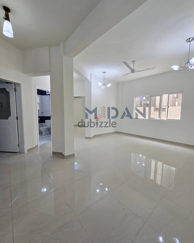 Excellent 2 BR Apartment in Al Khuwair 2