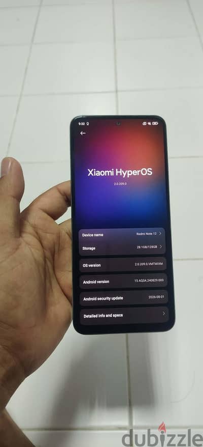 Xiaomi Redmi Note 12 4G