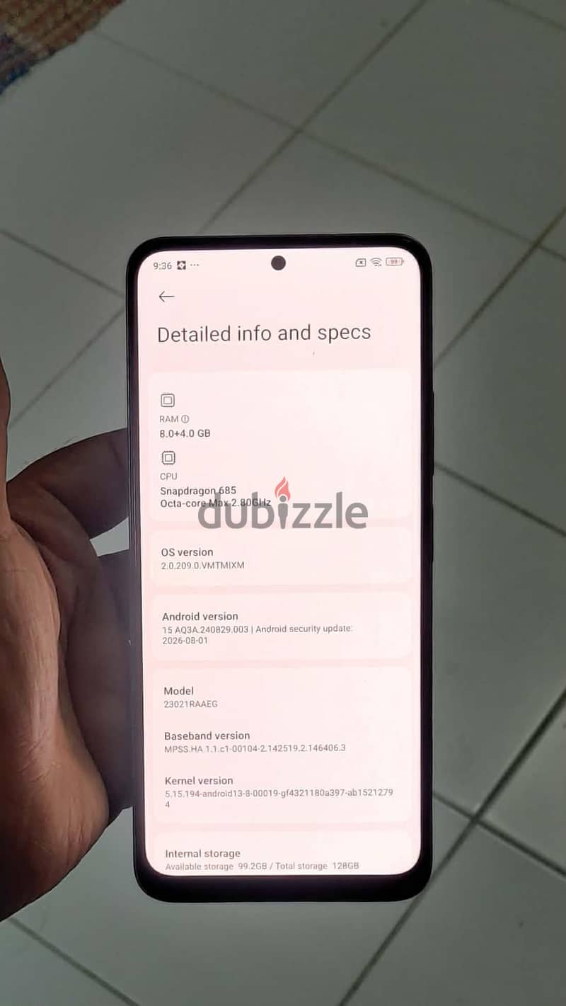 Xiaomi Redmi Note 12 4G 1
