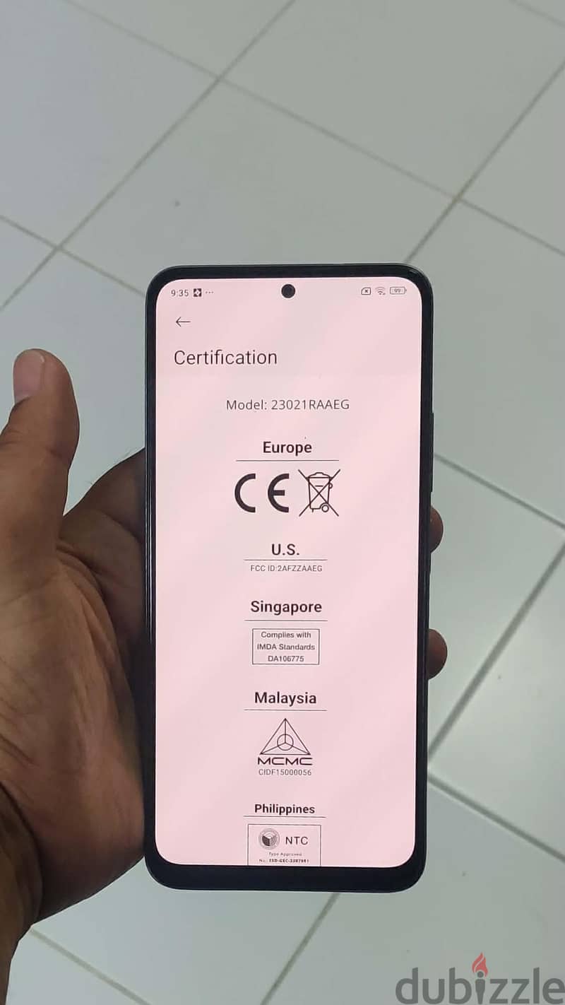 Xiaomi Redmi Note 12 4G 2