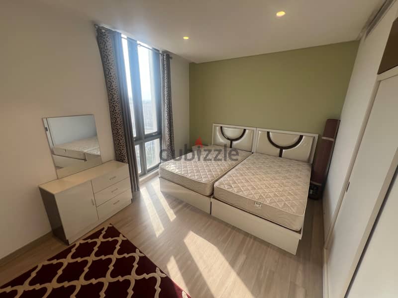 2BHK Fully Furnished Apartment for Rent in Bousher | Grand Mall | UMA93 7