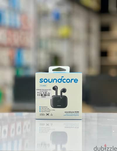 Brand New Soundcore K20i Earbuds in Oman | Clear Audio | Call: 79997506