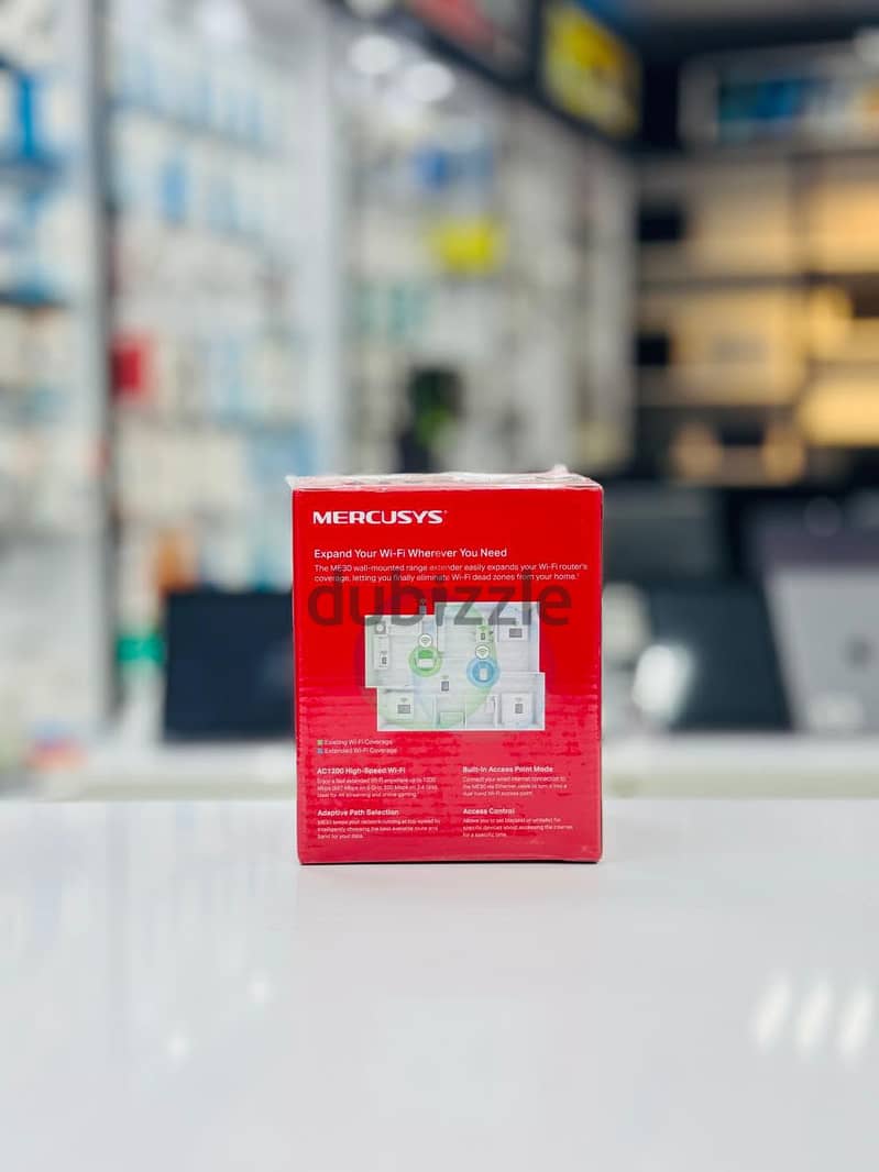 Brand New Mercusys Extender in Oman | Wireless Coverage | Call: 79997506 1
