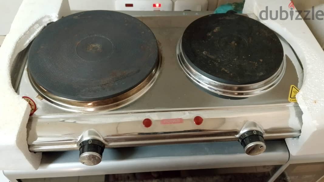 Cocking Range, Washing machine, electric plat cooking pot, Exercise bike 2