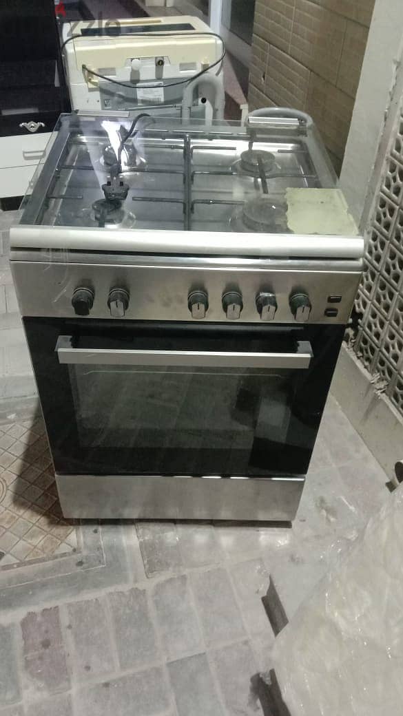 Cocking Range, Washing machine, electric plat cooking pot, Exercise bike 6