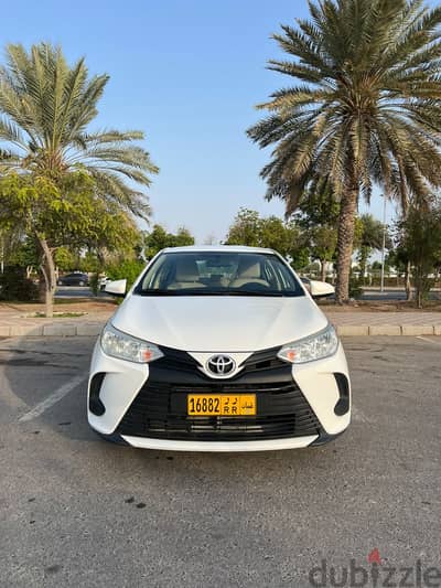 تويوتا ياريس سيدان 1.5L موديل 2021 خليجي