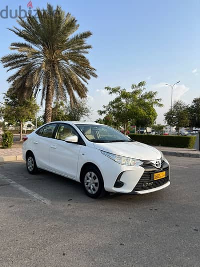 Toyota Yaris 2021 GCC Car خليجي