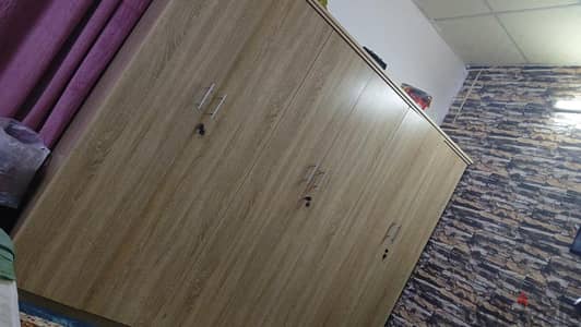 Carpenter fixing furniture