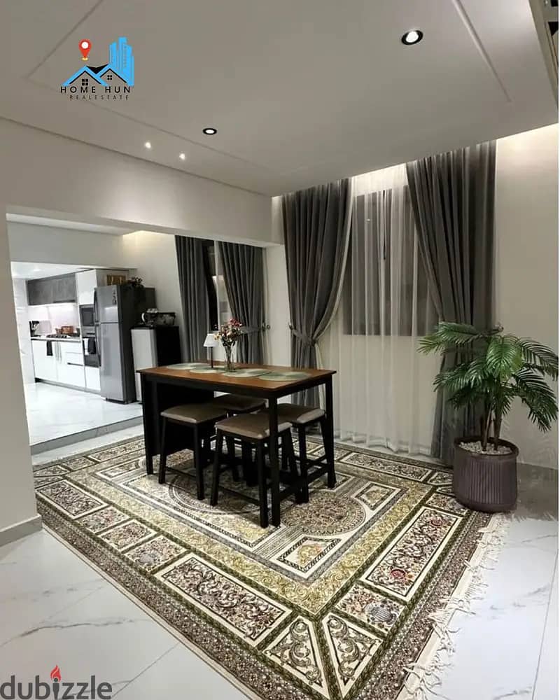 AL QURM | FULLY FURNISHED 2BHK MODERN APARTMENT 1