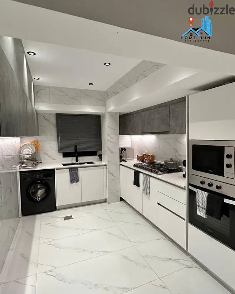 AL QURM | FULLY FURNISHED 2BHK MODERN APARTMENT 4