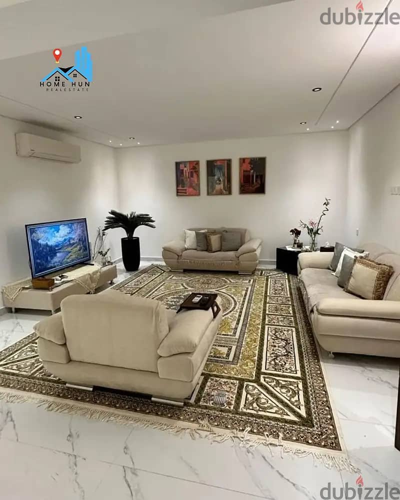AL QURM | FULLY FURNISHED 2BHK MODERN APARTMENT 7