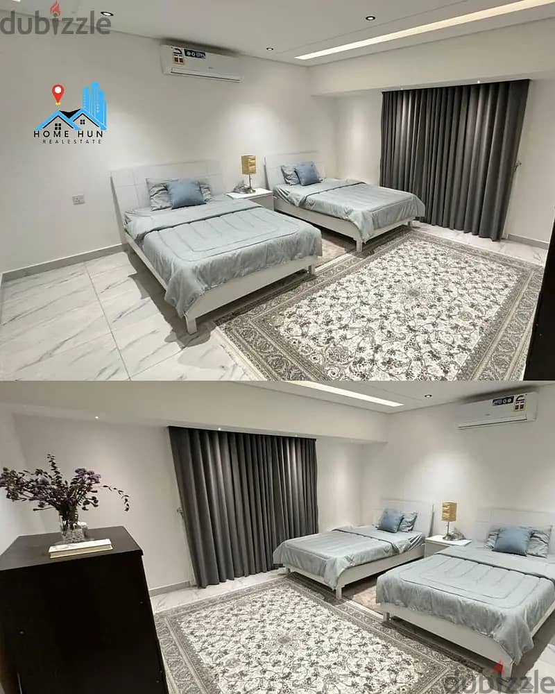AL QURM | FULLY FURNISHED 2BHK MODERN APARTMENT 9