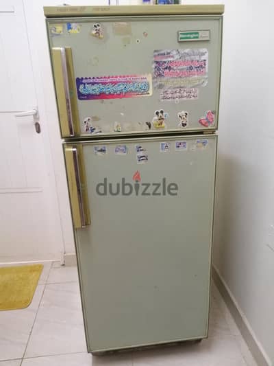 Double Door Fridge