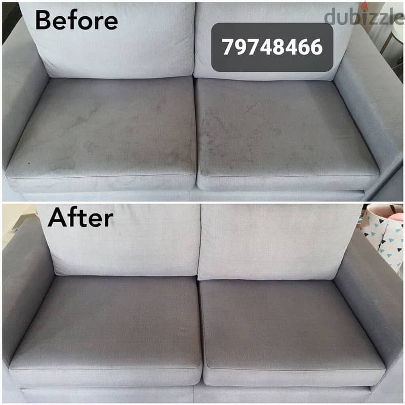 House, Sofa, Carpet, Mattress, Curtains cleaning service Available 4