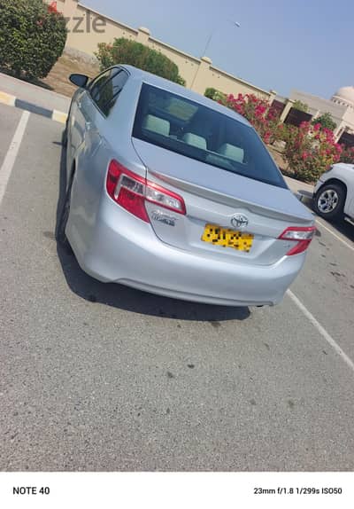 Toyota Camry 2012