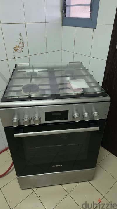 Bosh, 4 burner with auto ignition