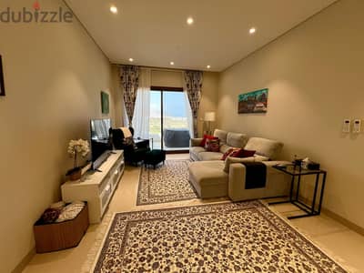 1 BR Fantastic Freehold Apartment in Jebel Sifah