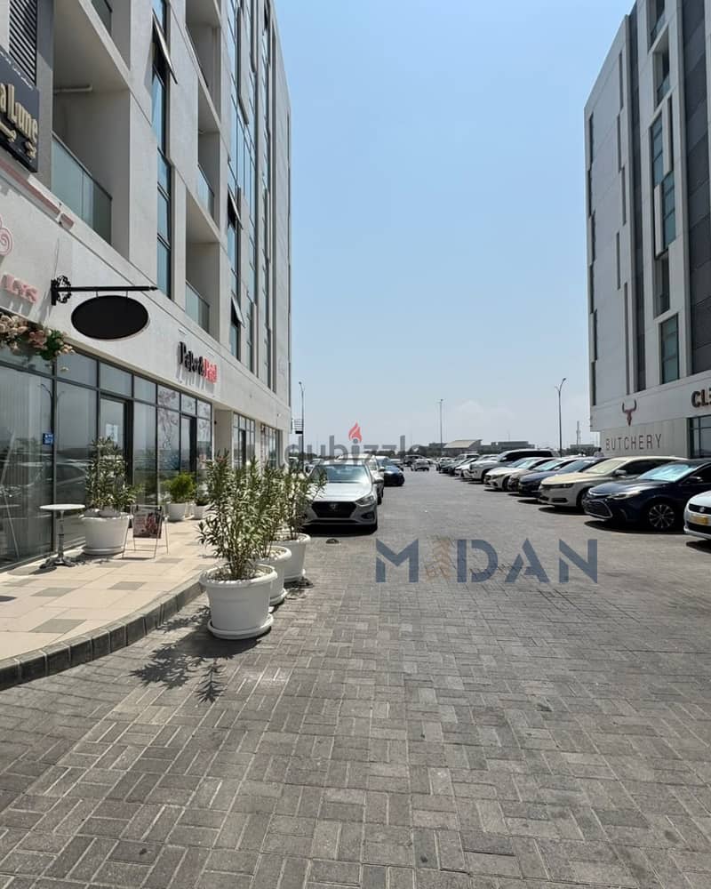 Commercial Space in Mazoon Street near Al Mouj 3