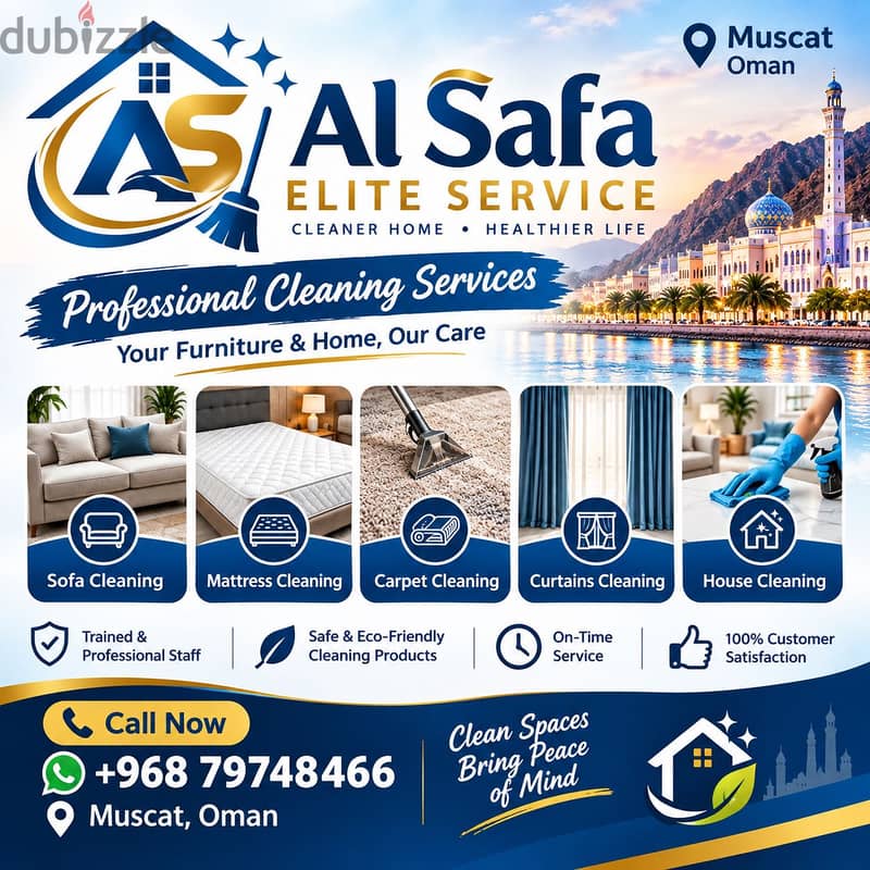 Sofa, Carpet, House, Mattress, Curtains Cleaning service Available 2