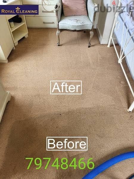 Sofa, Carpet, House, Mattress, Curtains Cleaning service Available 5