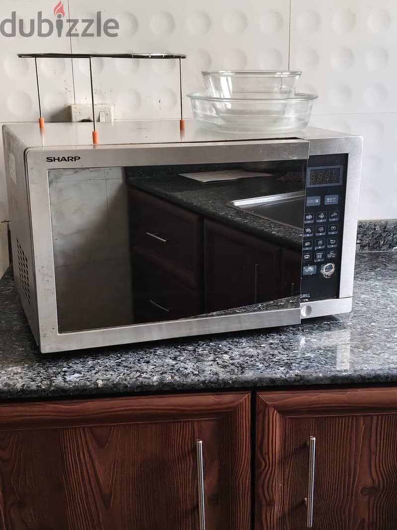 Sharp Microwave oven+Grill 1
