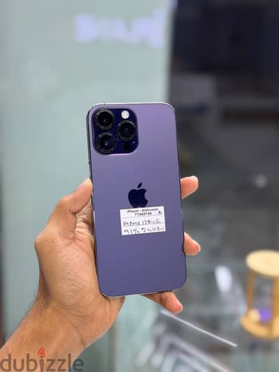 Apple - iPhone 14 Pro Max 128/512 GB - ايفون - Best and good device